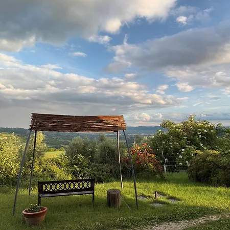 Çiftlik konaklama Nerbone Farm Retreat Perugia